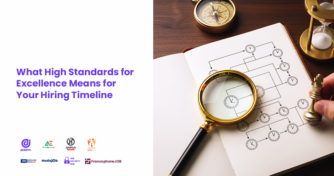 What High Standards for Excellence Means for Your Hiring Timeline